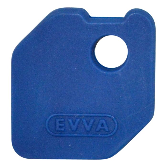 EVVA EPS Coloured Key Caps - L29784 - Blue - 43522485