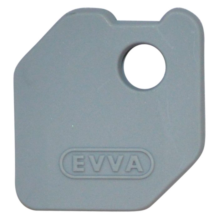 EVVA EPS Coloured Key Caps - L29789 - Grey - 43522531