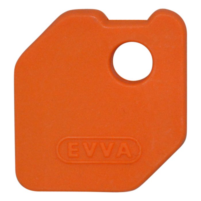 EVVA EPS Coloured Key Caps - L29791 - Orange - 43522566