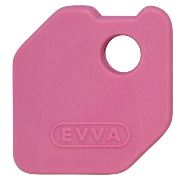 EVVA EPS Coloured Key Caps - L29788 - Pink - 43522523