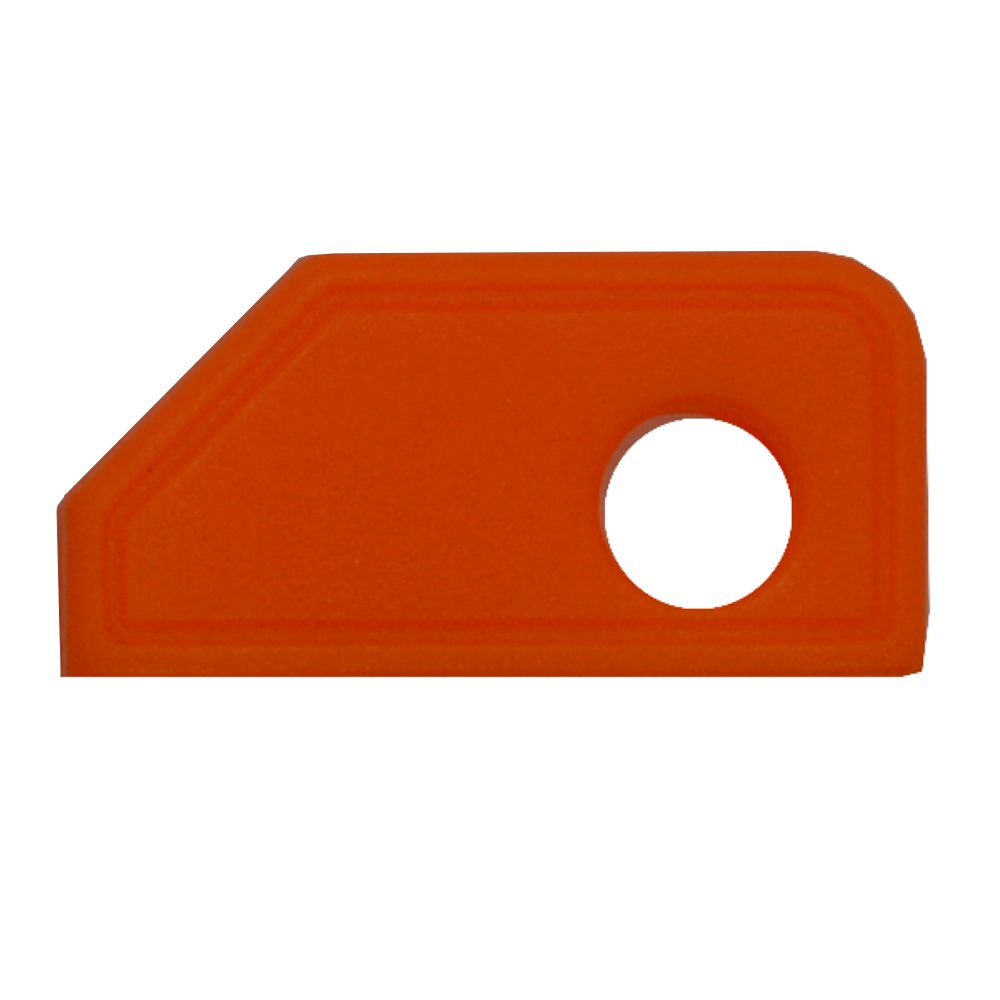 EVVA EPS Coloured Key Caps Small - L20437 - Orange - STKC02 ORANGE