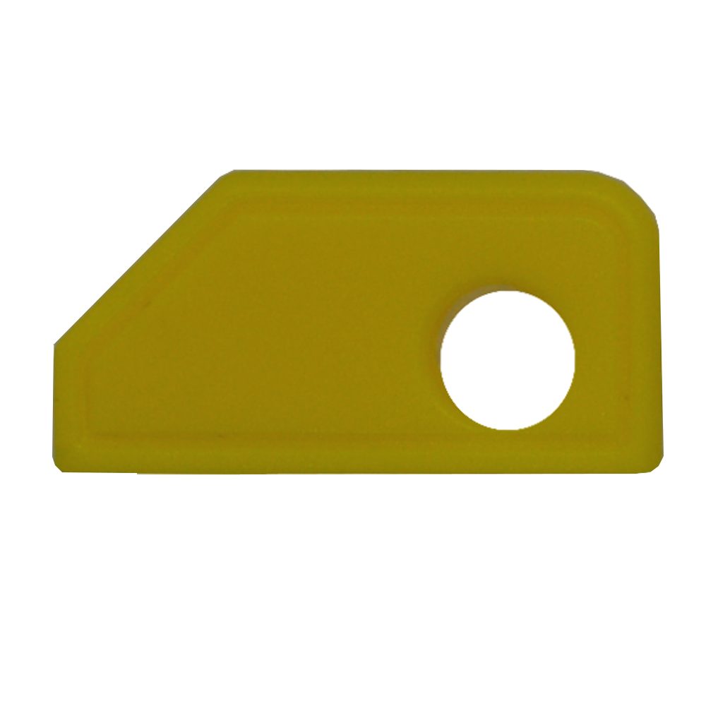 EVVA EPS Coloured Key Caps Small - L20435 - Yellow - STKC02 Yellow