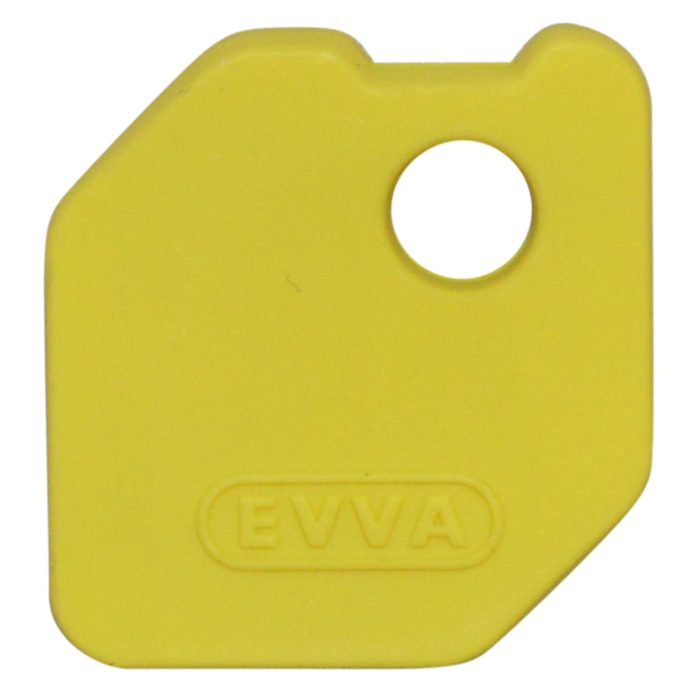 EVVA EPS Coloured Key Caps - L29790 - Yellow - 43522558