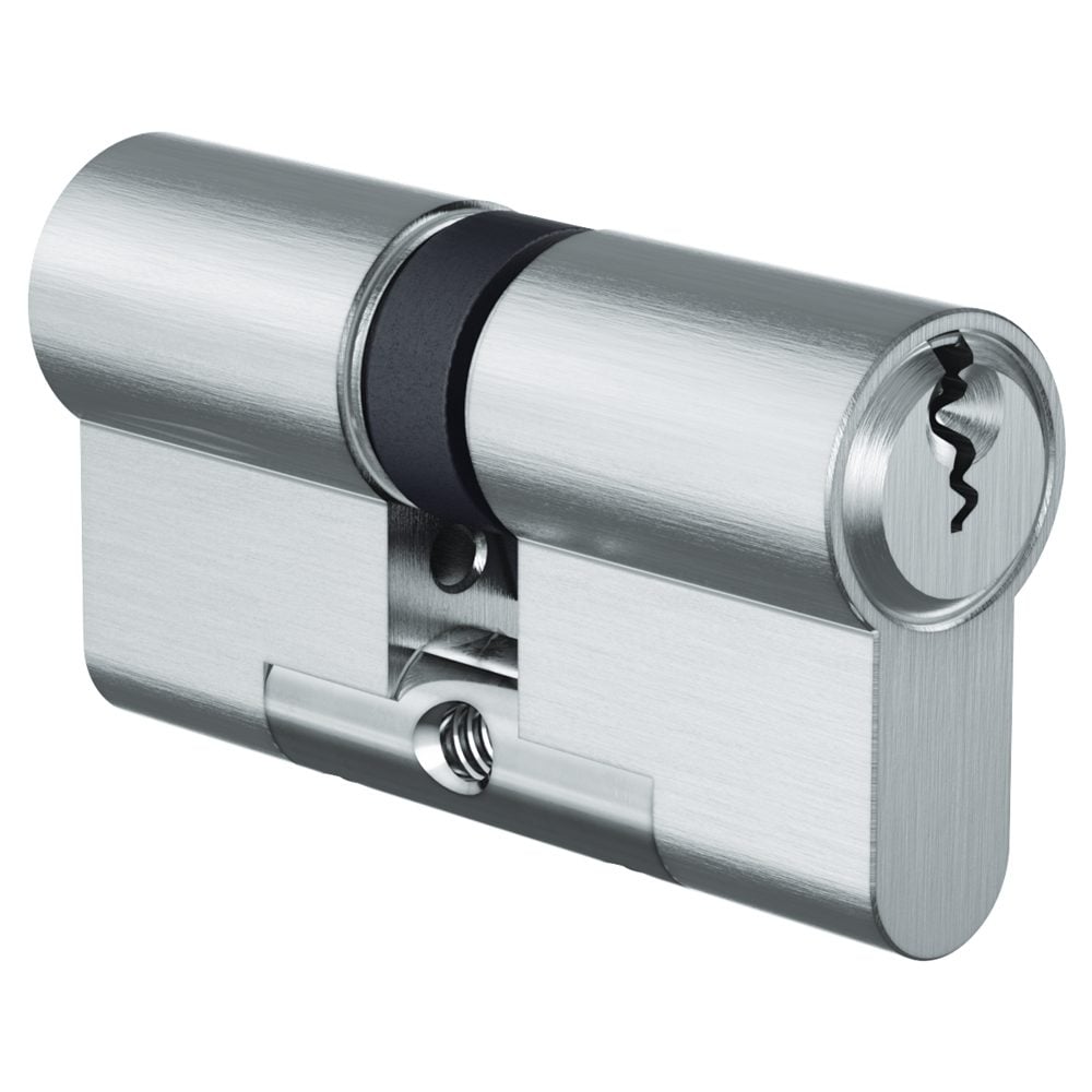 EVVA EPSnp DZ Euro Double Cylinder Keyed To Differ 3 Keys TS007 3*