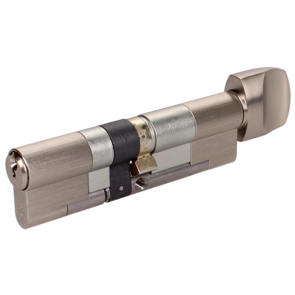 EVVA EPSnp KDZ Key &amp; Turn Euro Cylinder Keyed To Differ 3 Keys TS007 3*