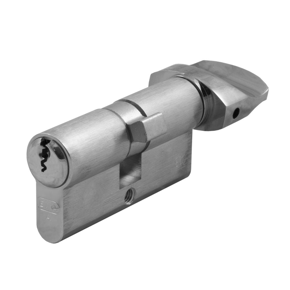 EVVA EPSnp KDZ Key &amp; Turn Euro Cylinder Keyed To Differ