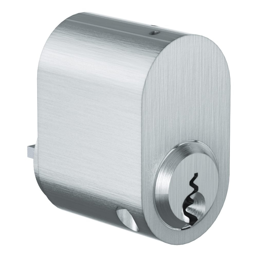 EVVA EPSnp SKA External Scandinavian Oval Cylinder Keyed To Differ