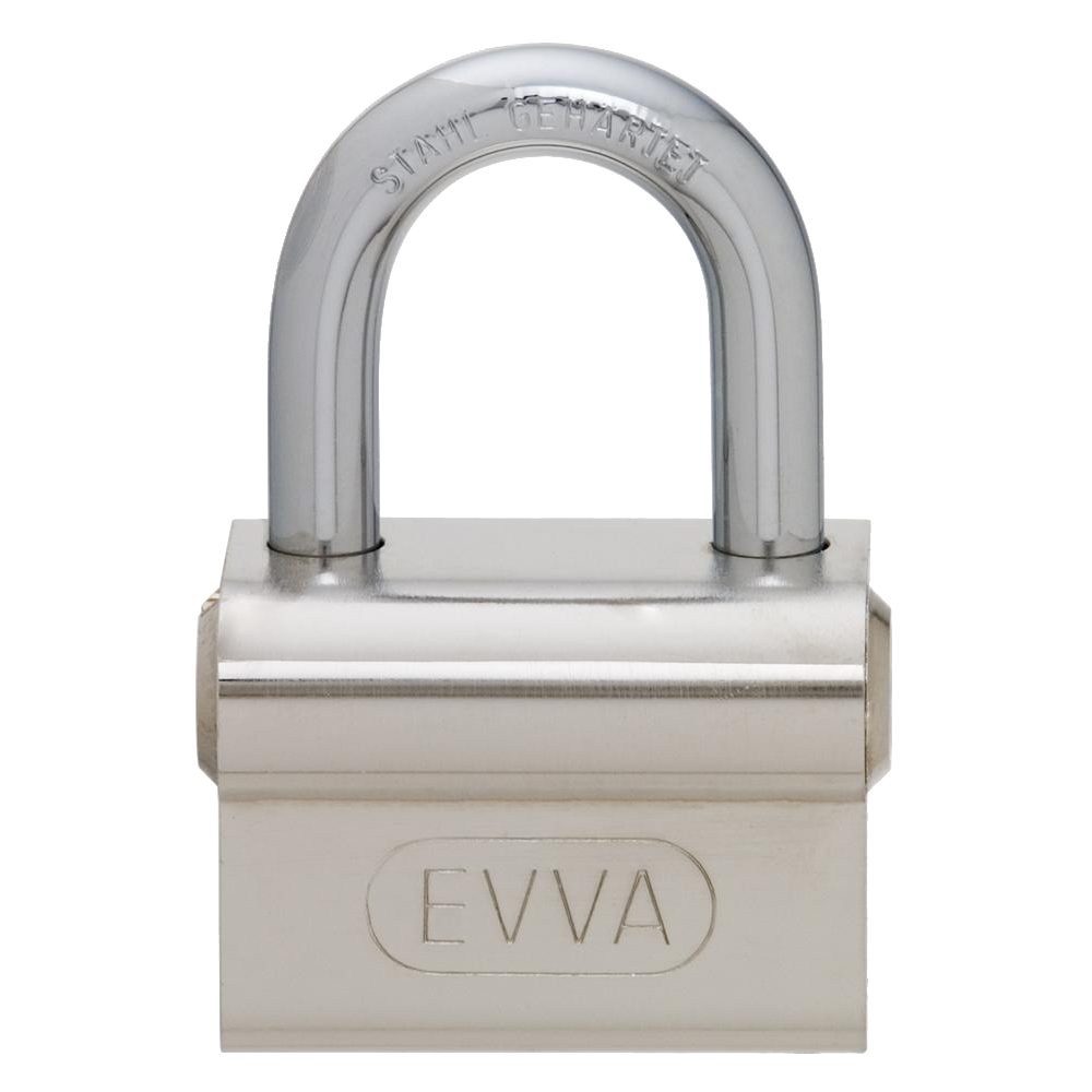 EVVA H24 Brass Open Shackle Padlock