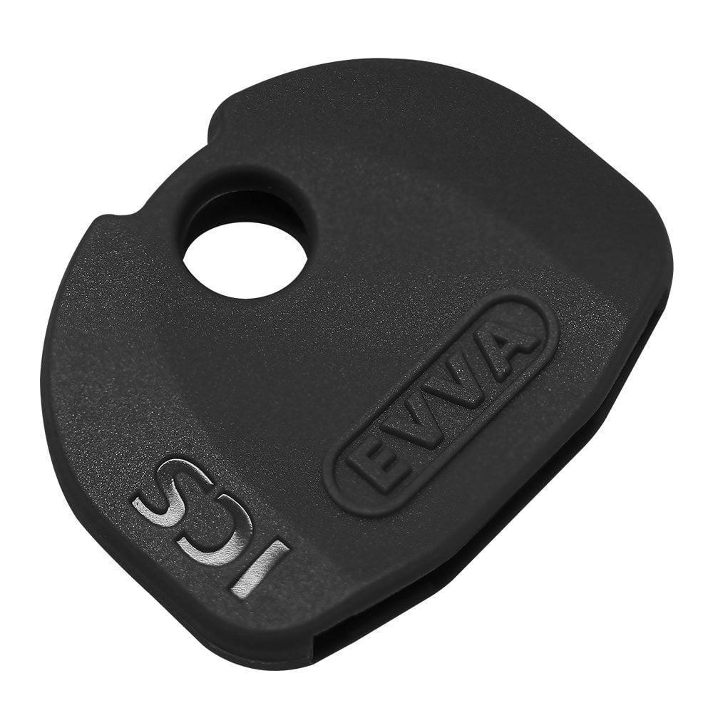 EVVA ICS Coloured Key Caps - L30020 - Black - 43522000