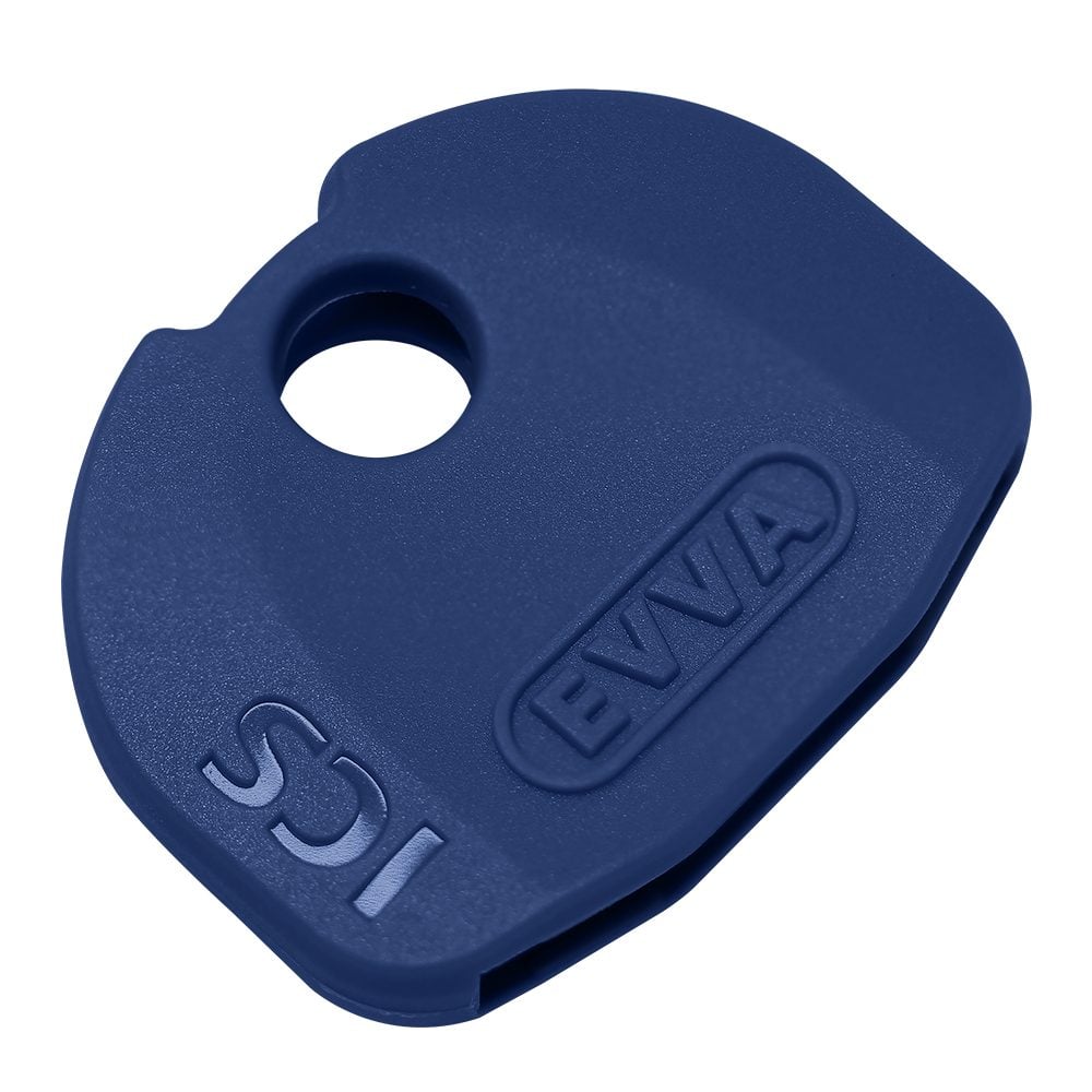EVVA ICS Coloured Key Caps - L30011 - Blue - 43521918
