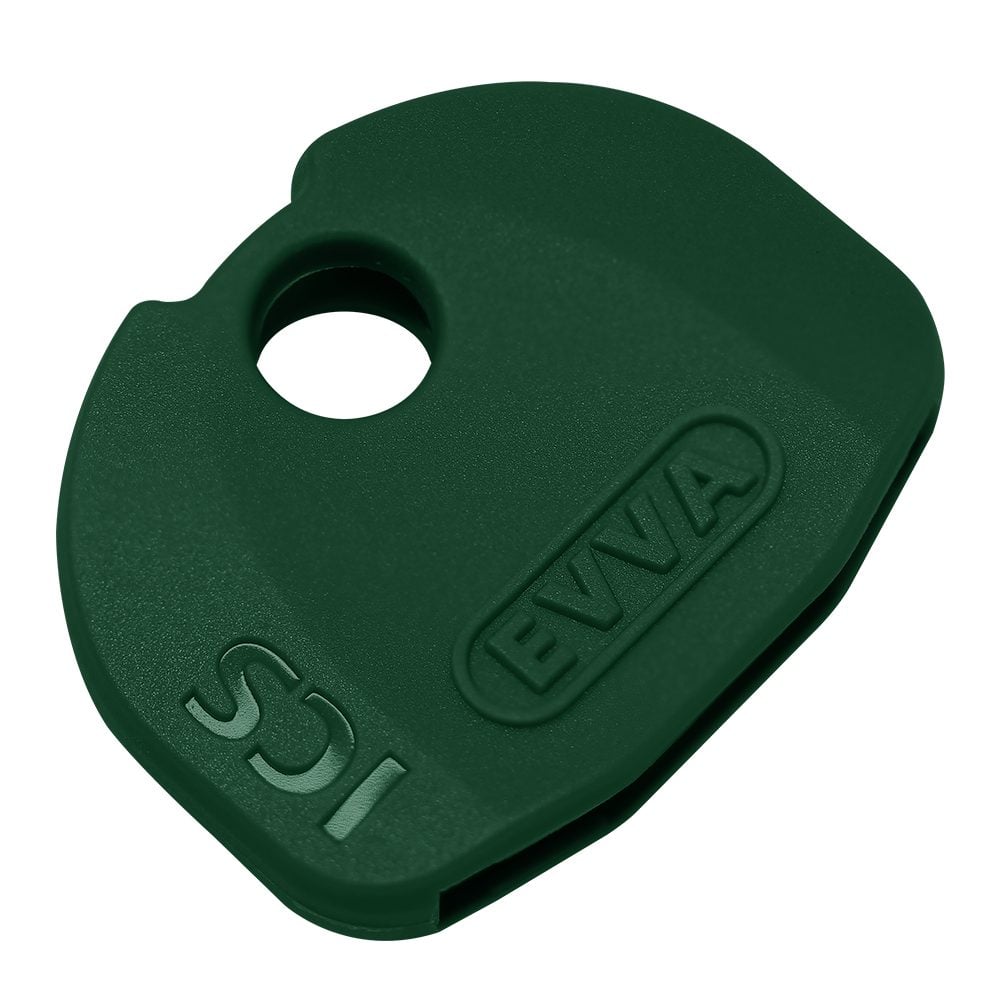 EVVA ICS Coloured Key Caps - L30013 - Dark Green - 43521934