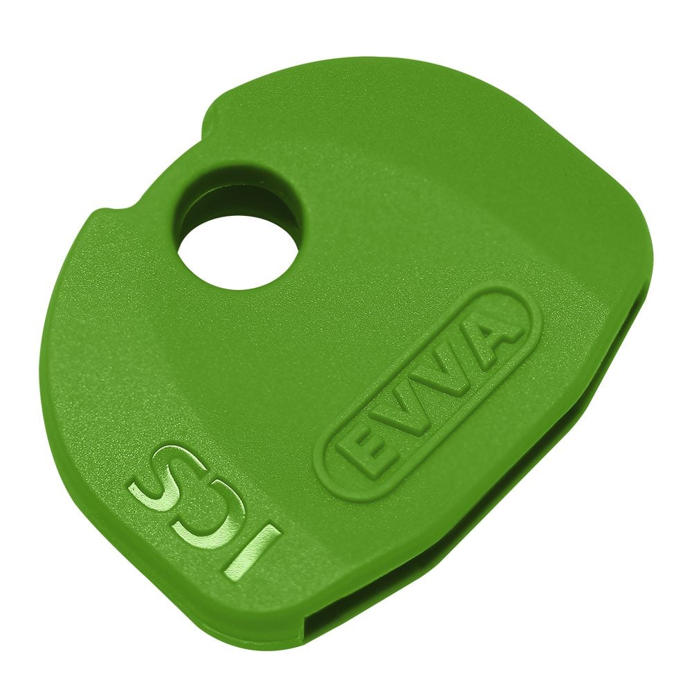 EVVA ICS Coloured Key Caps - L30014 - Light Green - 43521942