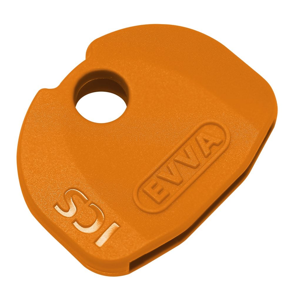 EVVA ICS Coloured Key Caps - L30018 - Orange - 43521985