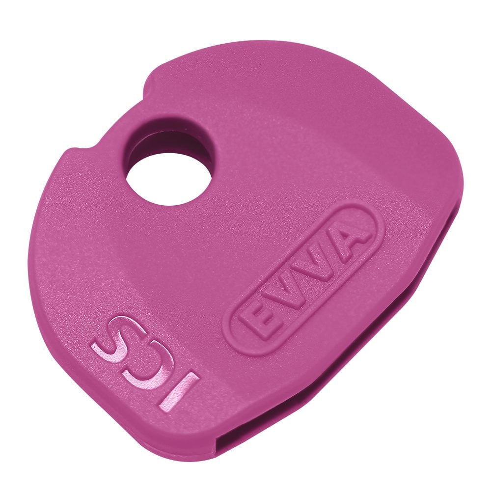 EVVA ICS Coloured Key Caps - L30015 - Pink - 43521950