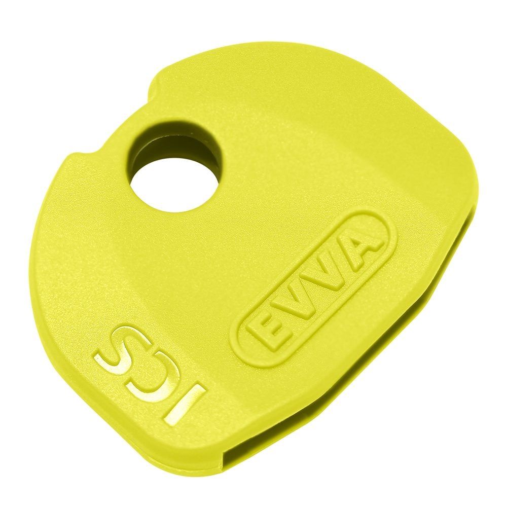 EVVA ICS Coloured Key Caps - L30017 - Yellow - 43521977