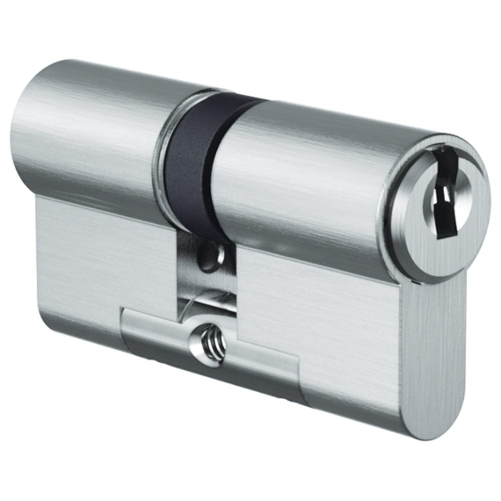 EVVA ICS DZ Euro Double Cylinder Keyed To Differ 3 Keys TS007 3*
