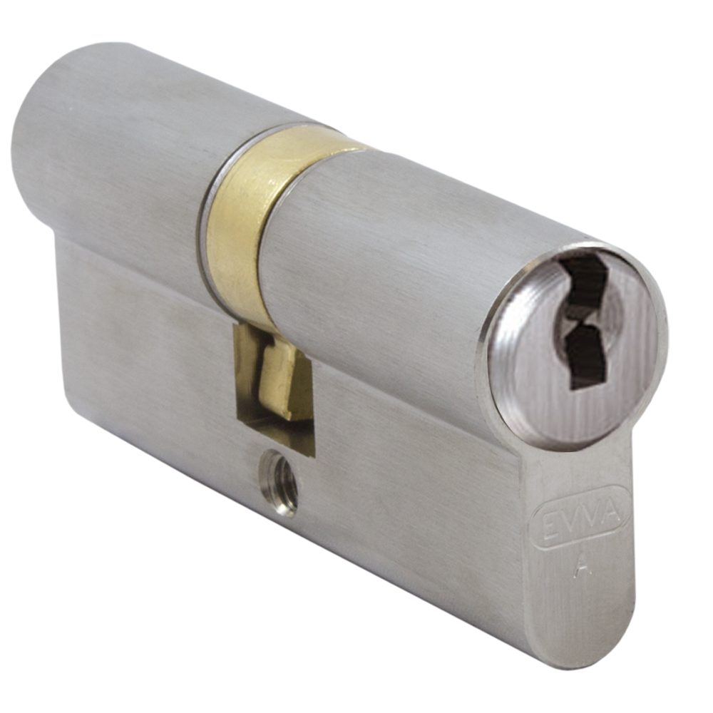 EVVA ICS S363 Euro Double Banham Cylinder Keyed To Differ