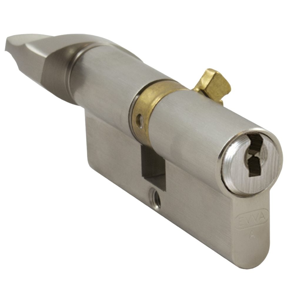 EVVA ICS S363KZ Key &amp; Turn Banham Cylinder Keyed To Differ