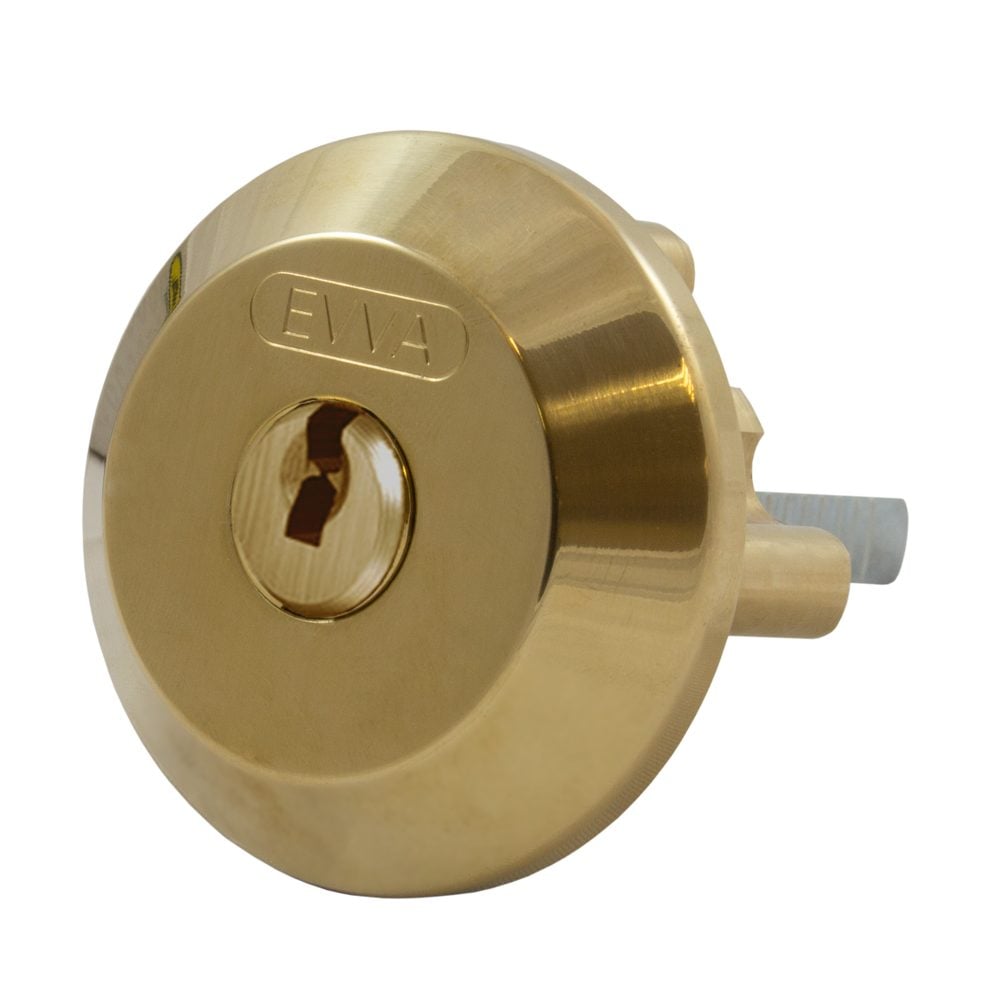 EVVA ICS SC1 Rim Cylinder Keyed To Differ