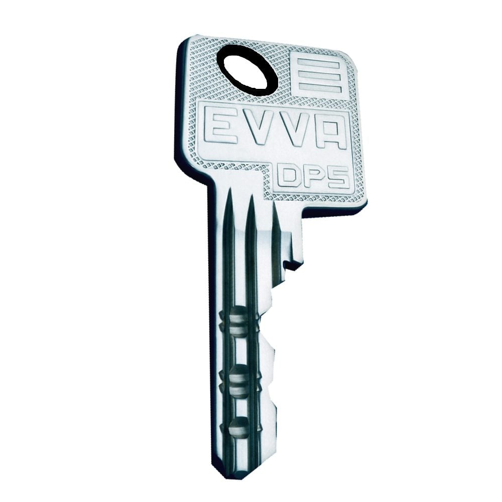 EVVA Key Tag SKR-C - L13864 - Black - TAG-BLACK