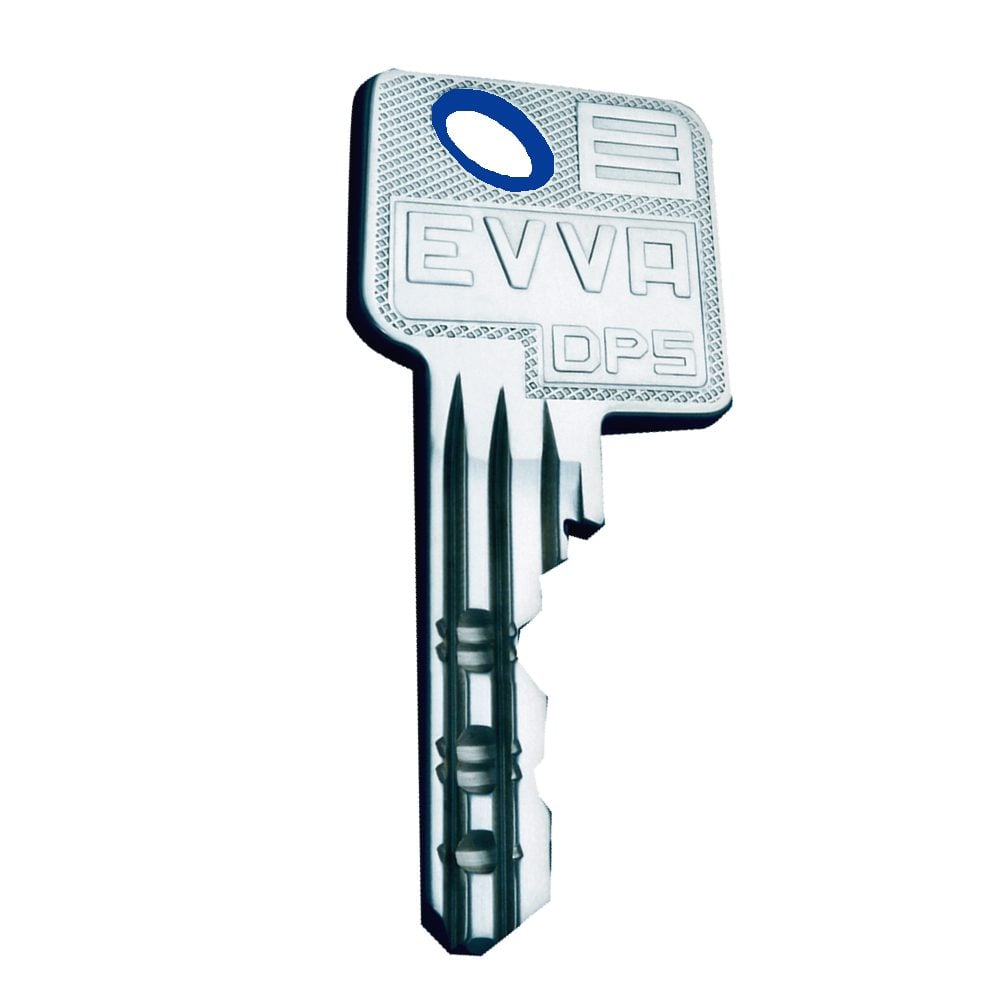 EVVA Key Tag SKR-C - L13866 - Blue - TAG-BLUE