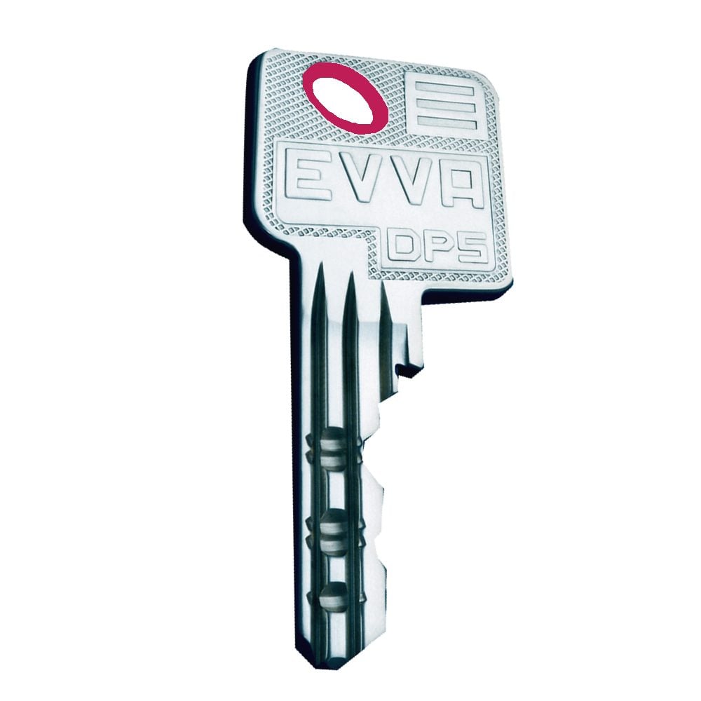 EVVA Key Tag SKR-C - L13867 - Pink - TAG-PINK