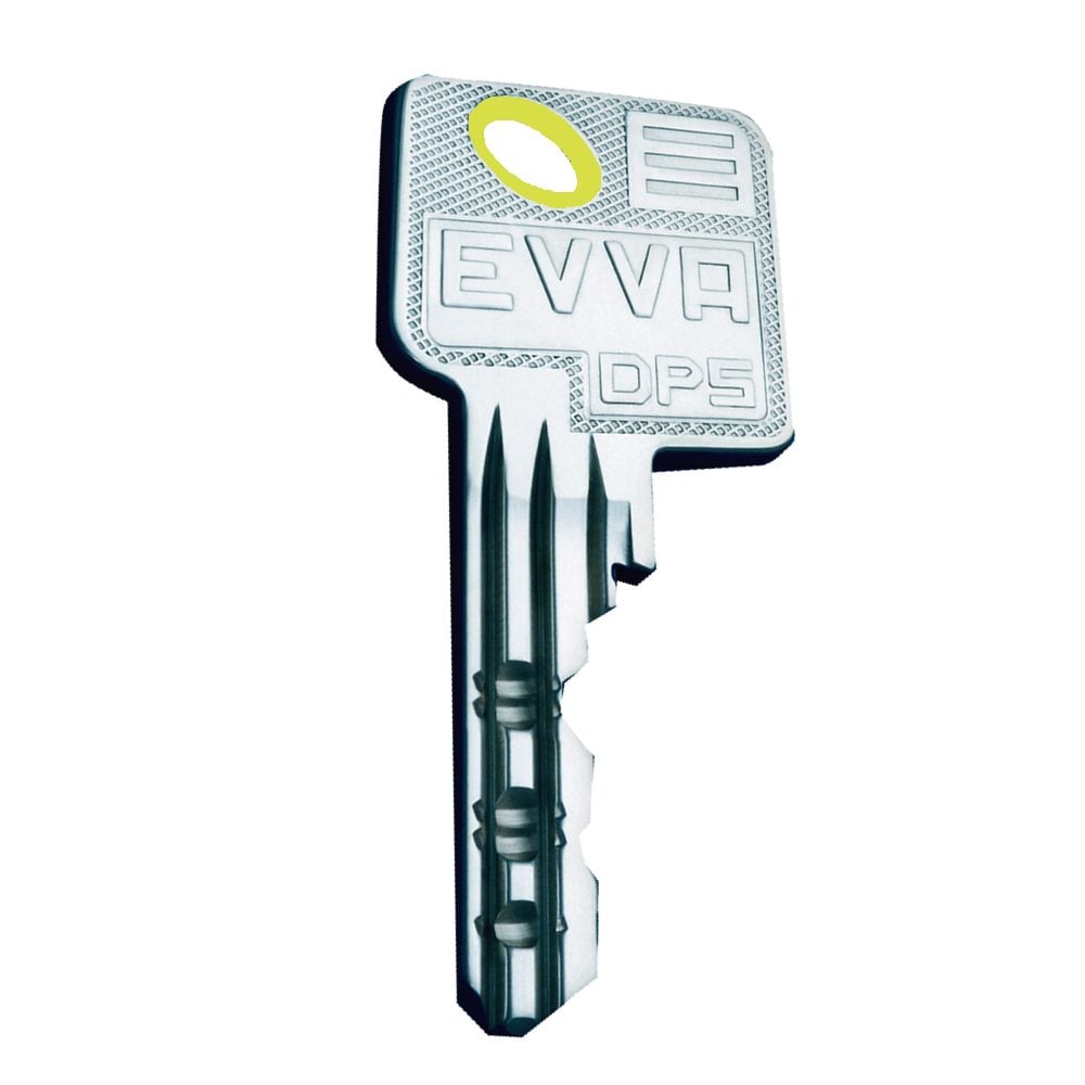 EVVA Key Tag SKR-C - L13868 - Yellow - TAG-YELLOW