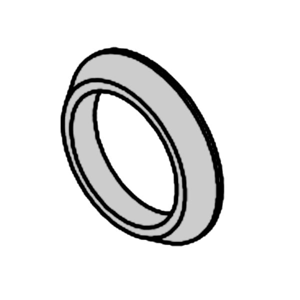 EVVA Screw In Cylinder Rose