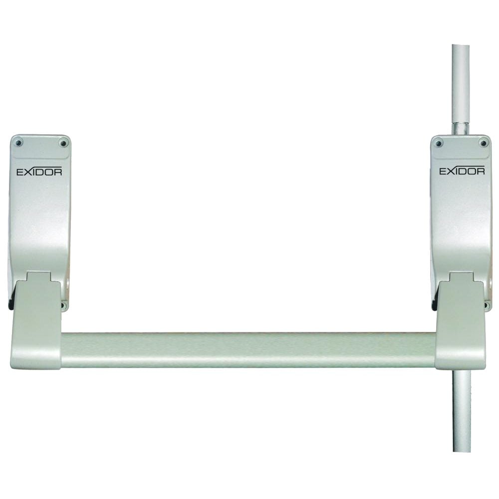 EXIDOR 294 Single Panic Bolt - L11575 - Silver Enamelled - 294