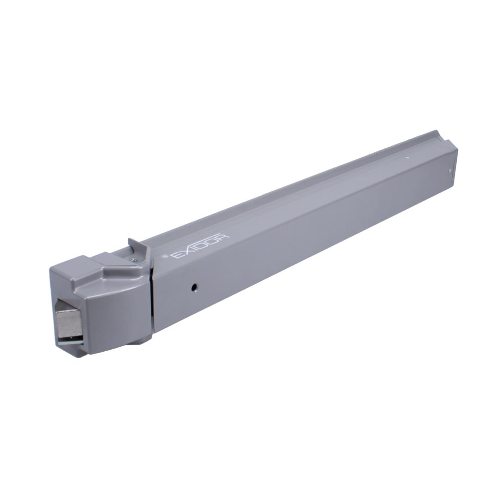 EXIDOR 400 TB450 ELR Touch bar With Deadlocking Latch - L16657 - Silver Enamelled - 400SE