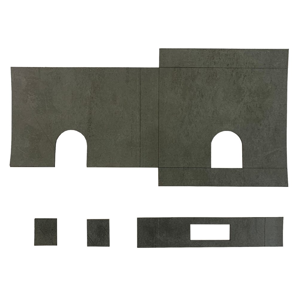 FIRESTOP Self-Adhesive Universal Intumescent FB1/FB2 Deadlock Kit