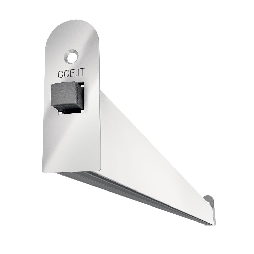 FIRESTOP Superior 60 Drop Down Seal - L31324 - Silver - FS1336