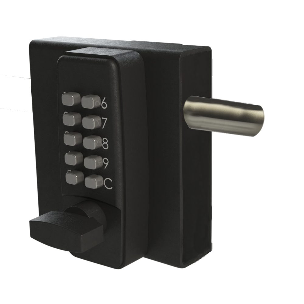 GATEMASTER DGLS Single Sided Handed Digital Gate Lock