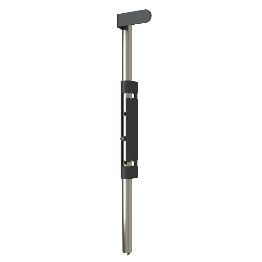 GATEMASTER Locking Drop Bolt