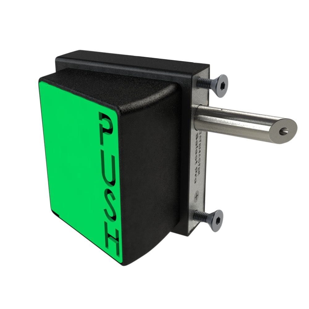 GATEMASTER SBQEKL Bolt On Cylinder Exit Pushpad
