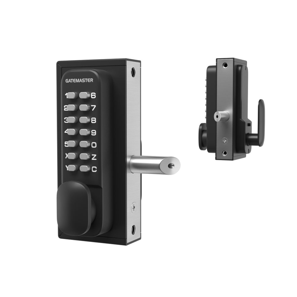 GATEMASTER Superlock Digital Single Sided - L30563 - Black - BDGS4060L