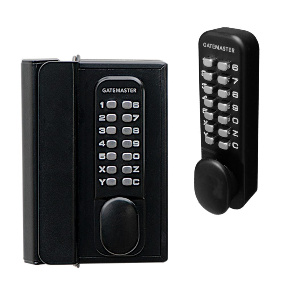 GATEMASTER Superlock Double Sided Surface Fix Digital Lock