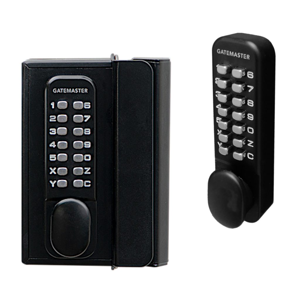 GATEMASTER Superlock Double Sided Surface Fix Digital Lock