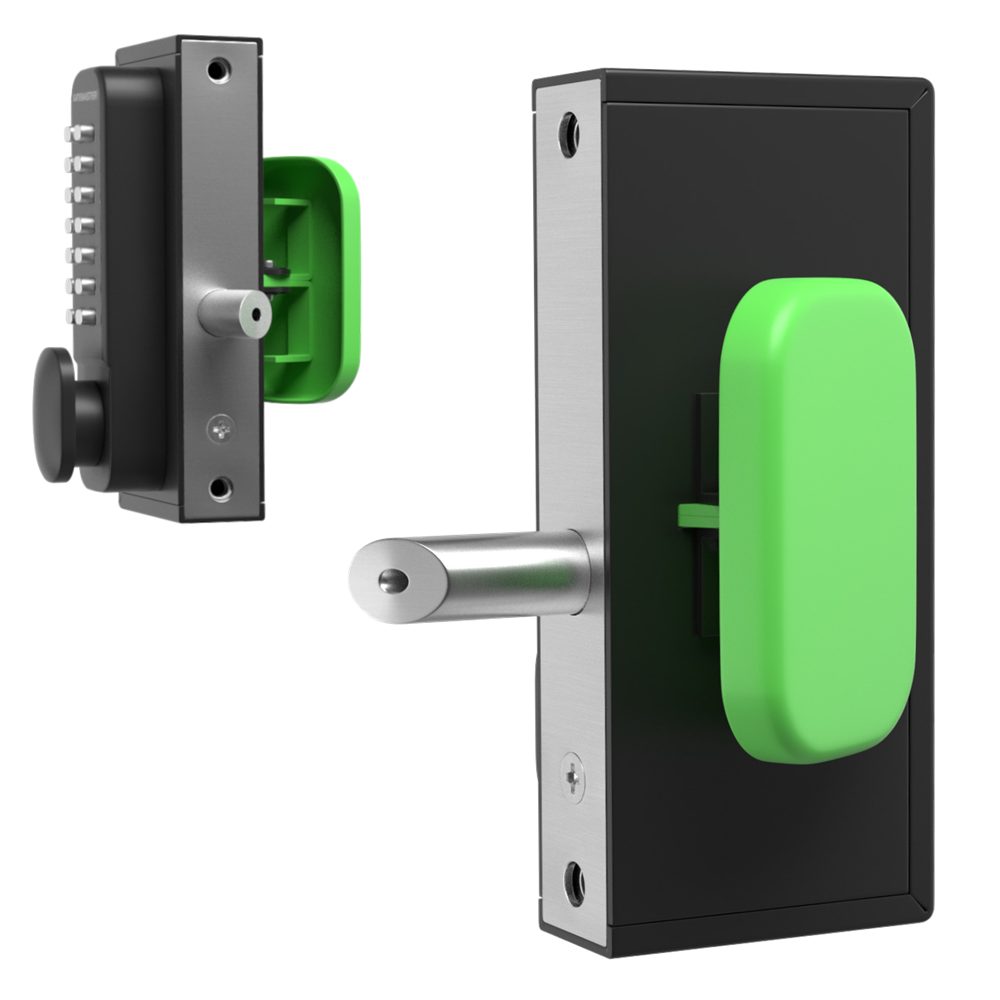 GATEMASTER Superlock Quick Exit Push Pad Digital Access