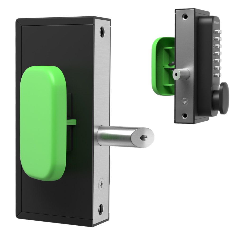GATEMASTER Superlock Quick Exit Push Pad Digital Access