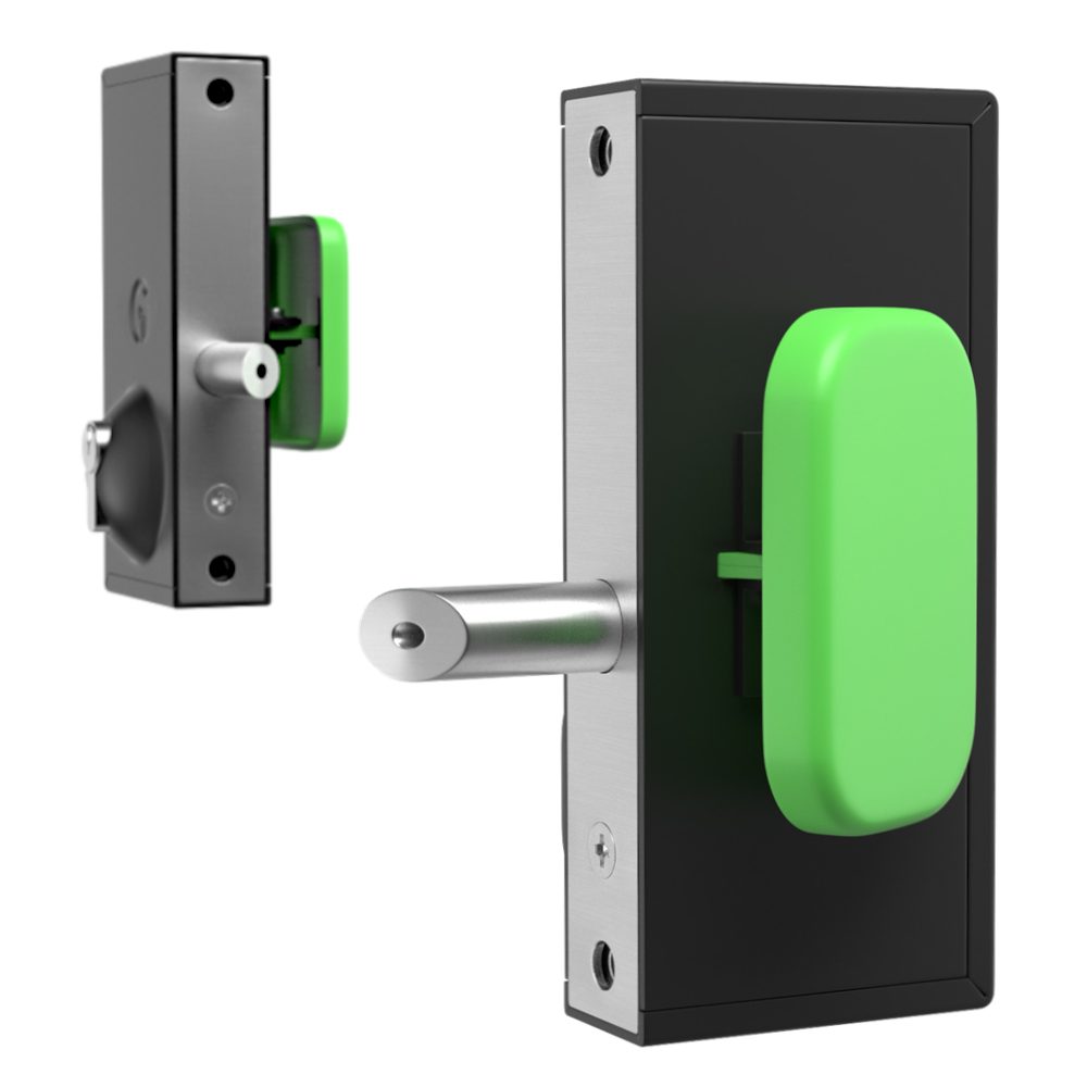 GATEMASTER Superlock Quick Exit Push Pad Key Access - L30567 - Black - BQK4060L