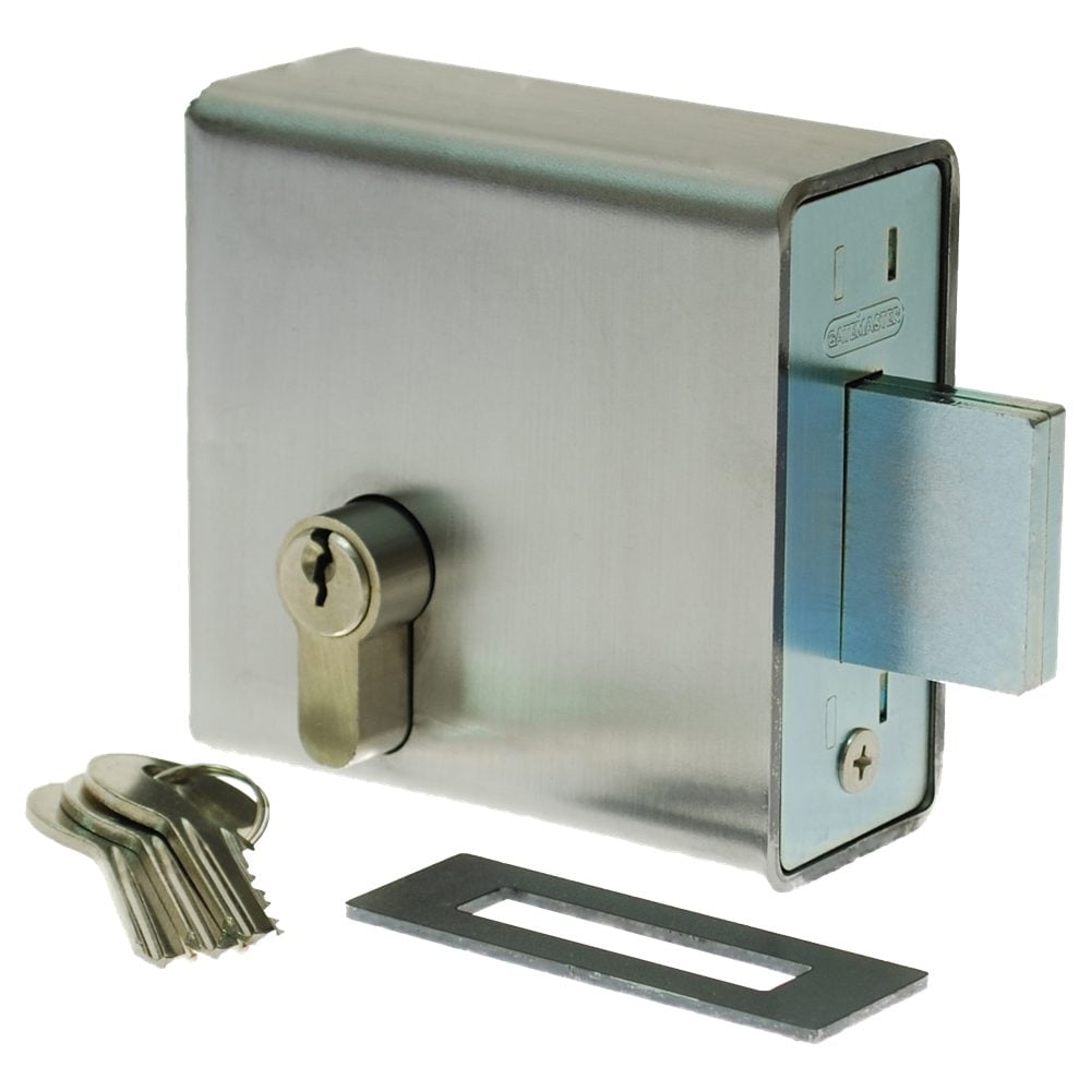 GATEMASTER Weld-In Double Throw Euro Deadlock