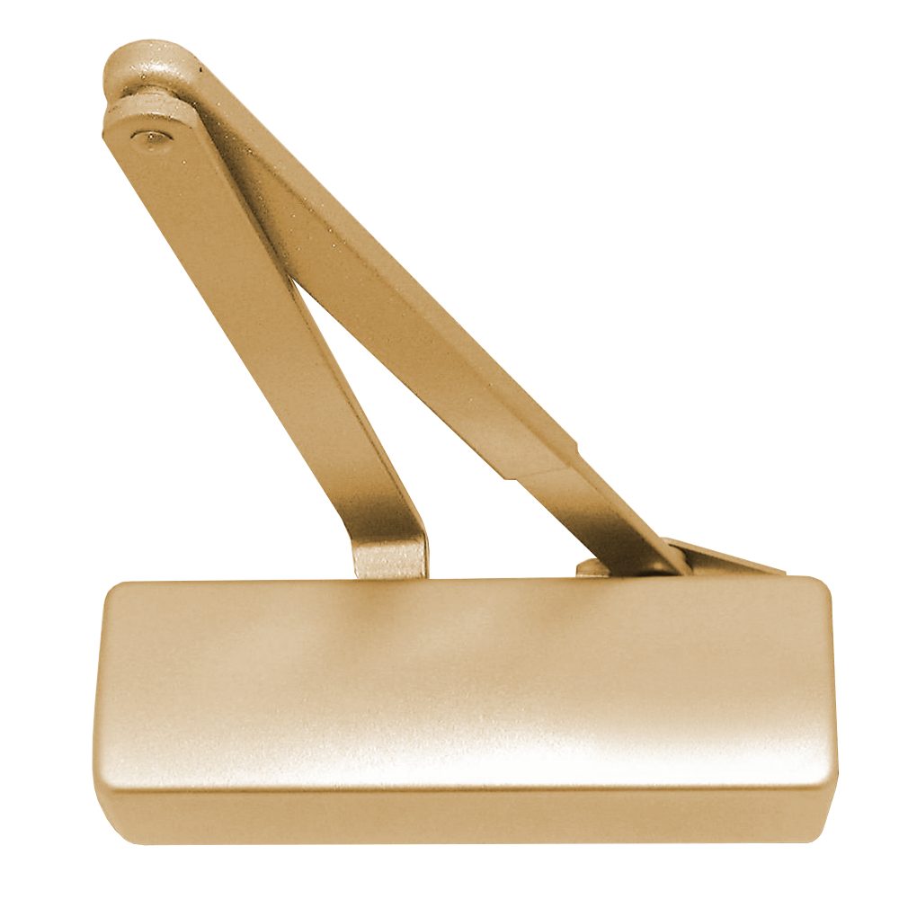 GEZE TS1500 Size 3-4 Overhead Door Closer - L33942 - Polished Brass - 99388