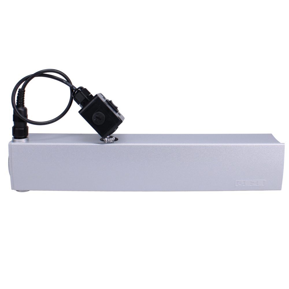 GEZE TS4000E Size 1-6 Overhead Door Closer Body with Electro-hydraulic Hold Open