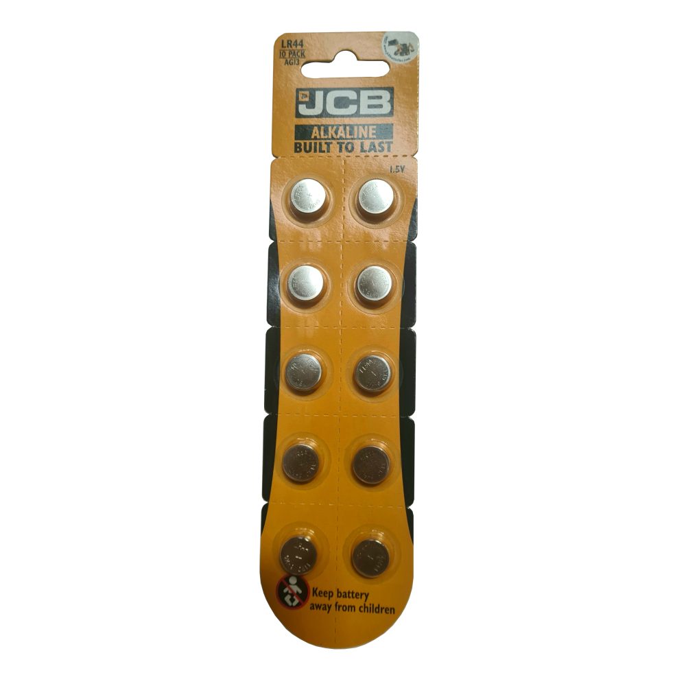 GP A76-C10 LR44 Alkaline Battery