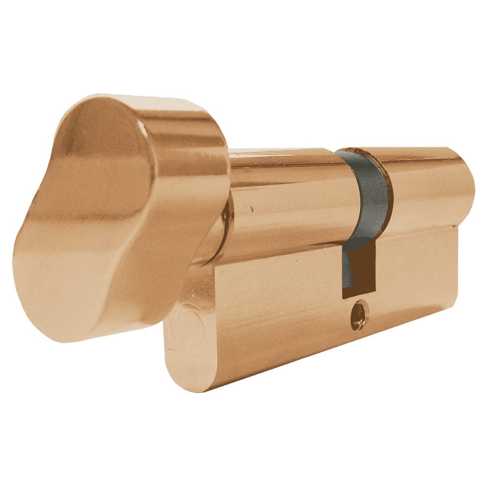 GreenteQ Gamma Euro Key &amp; Turn Cylinder