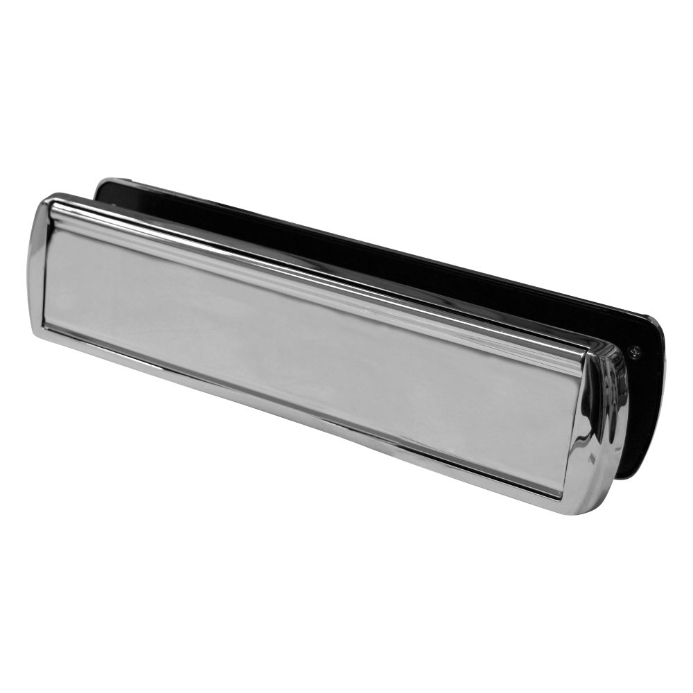 Greenteq Omega Letterbox - L25274 - Chrome Plated - 2QBX0006