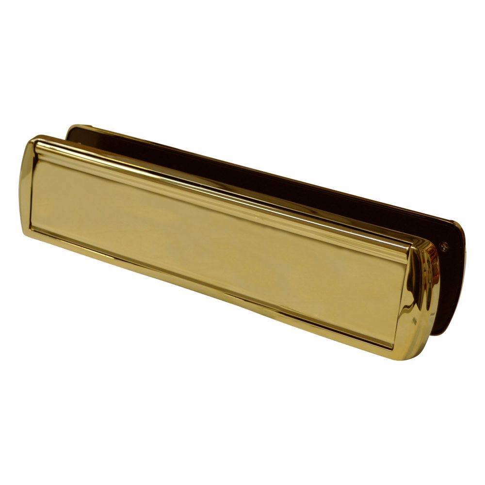 Greenteq Omega Letterbox - L25273 - Gold - 2QBX0005