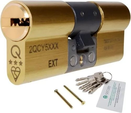 GreenteQ Orion BS TS007 3 Star Euro Cylinder