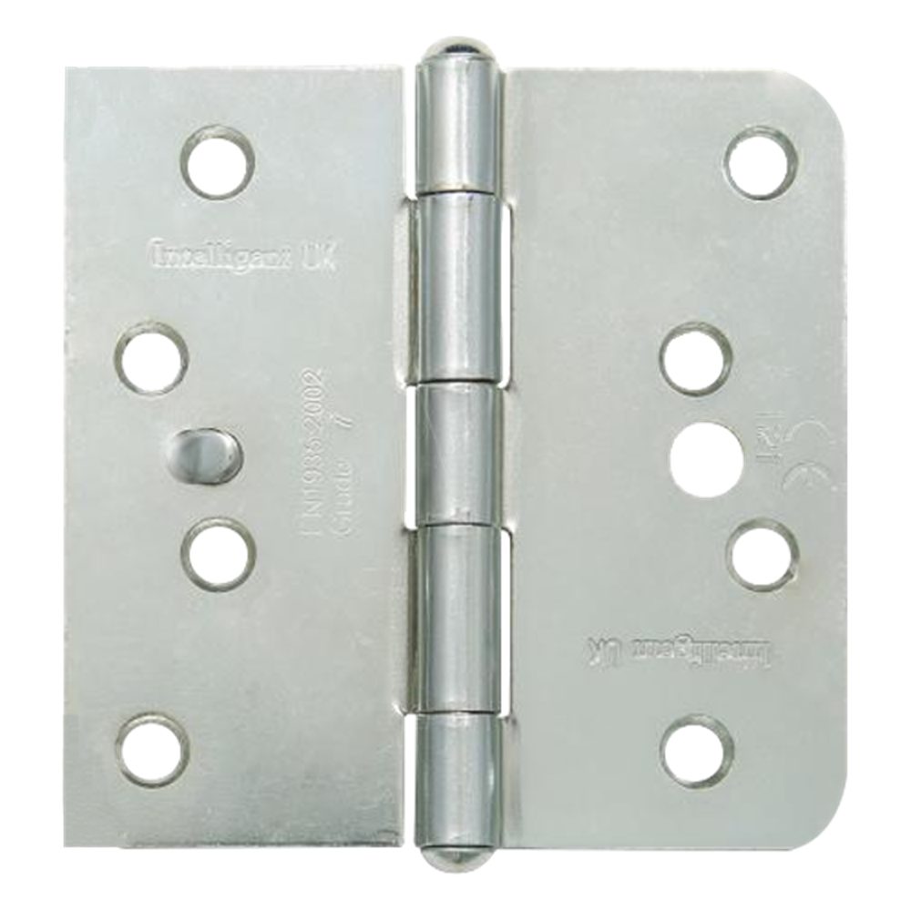 GRIDLOCK Fixed Pin Wide Butt Hinges - L26029 - Zinc Plated - IFL3.21100ZP